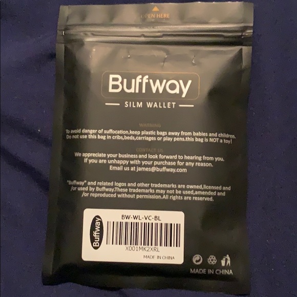 Slim wallet from Buffway - Picture 4 of 4